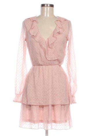 Рокля H&M Divided, Размер S, Цвят Розов, Цена 4,09 €