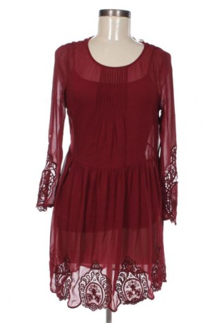 Kleid H&M Divided, Größe S, Farbe Rot, Preis 12,99 €