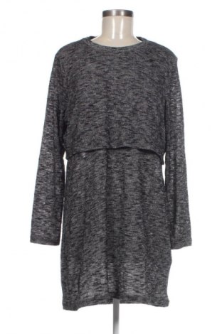 Kleid H&M Divided, Größe XL, Farbe Grau, Preis € 3,99