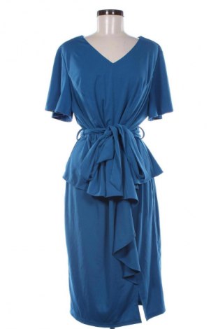 Kleid Hanna Nikole, Größe XL, Farbe Blau, Preis 25,99 €