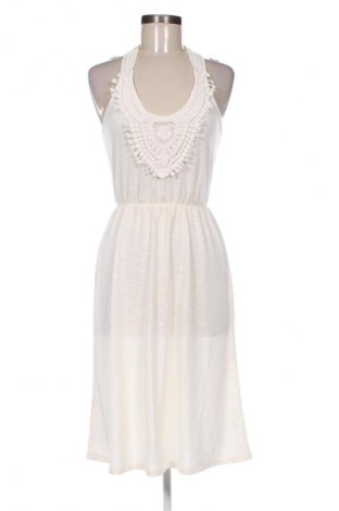 Šaty  Jdy, Velikost S, Barva Krémová, Cena  169,00 Kč