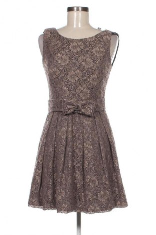 Sukienka Junona, Rozmiar S, Kolor Beżowy, Cena 81,63 zł