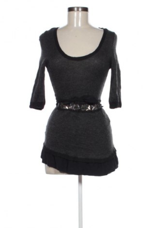 Sukienka Kaos, Rozmiar XS, Kolor Szary, Cena 51,07 zł