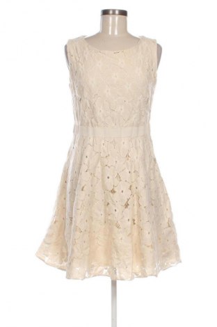 Φόρεμα La Fee Maraboutee, Μέγεθος L, Χρώμα  Μπέζ, Τιμή 17,99 €