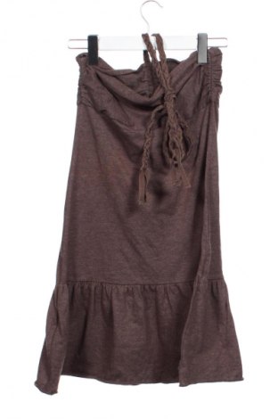 Šaty  Mavi, Velikost S, Barva Hnědá, Cena  139,00 Kč