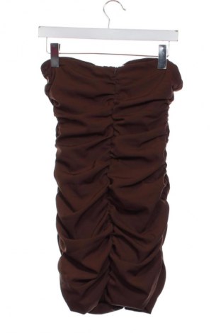 Šaty  Misspap, Velikost S, Barva Hnědá, Cena  169,00 Kč