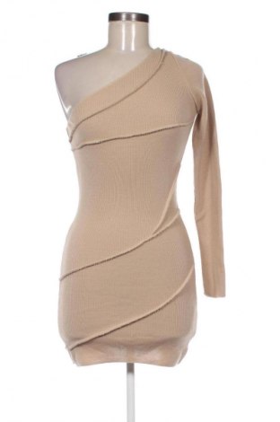Φόρεμα Misspap, Μέγεθος M, Χρώμα  Μπέζ, Τιμή 15,85 €