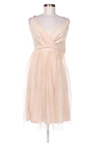 Kleid Mohito, Größe XS, Farbe Beige, Preis 12,99 €