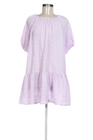Šaty  NA-KD, Velikost S, Barva Fialová, Cena  409,00 Kč