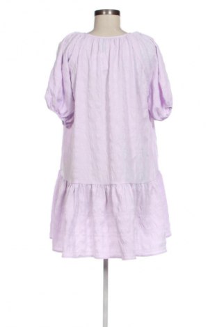 Šaty  NA-KD, Velikost S, Barva Fialová, Cena  409,00 Kč