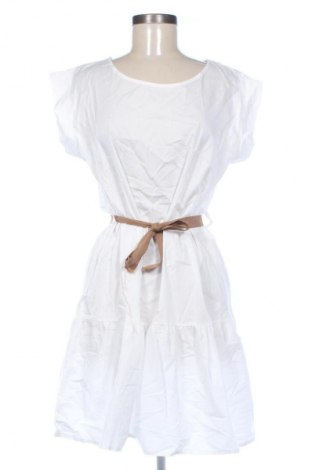 Φόρεμα NEW COLLECTION, Μέγεθος L, Χρώμα Λευκό, Τιμή 18,00 €