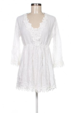 Φόρεμα NEW COLLECTION, Μέγεθος M, Χρώμα Λευκό, Τιμή 16,99 €