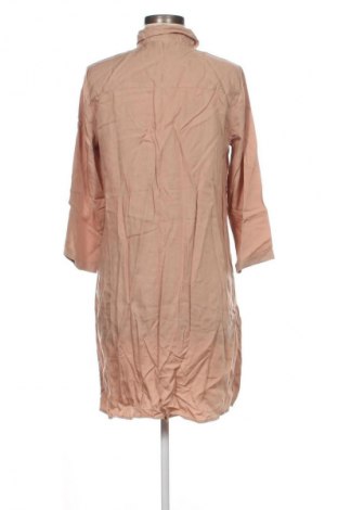 Kleid Pieces, Größe M, Farbe Beige, Preis 2,99 €