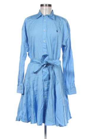 Sukienka Polo Ralph Lauren, Rozmiar XL, Kolor Niebieski, Cena 504,99 zł