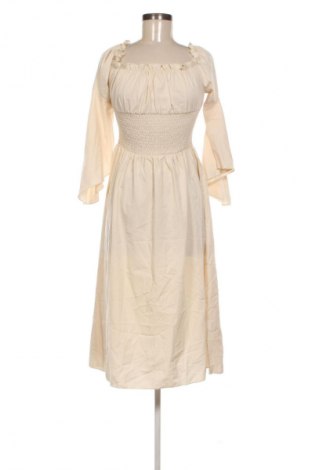 Sukienka Romwe, Rozmiar M, Kolor Beżowy, Cena 71,99 zł