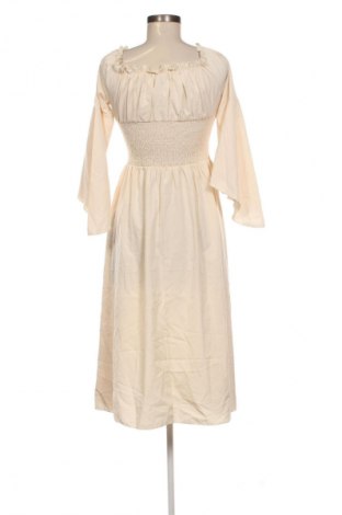 Sukienka Romwe, Rozmiar M, Kolor Beżowy, Cena 71,99 zł