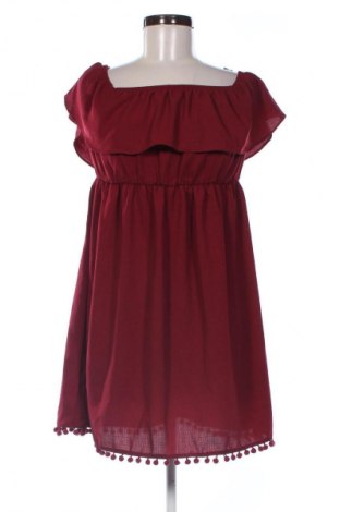 Sukienka SHEIN, Rozmiar M, Kolor Czerwony, Cena 80,99 zł