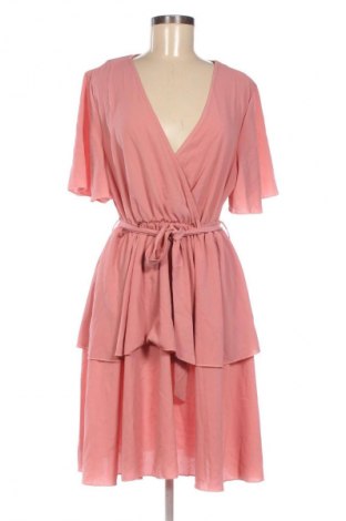 Sukienka SHEIN, Rozmiar XL, Kolor Różowy, Cena 89,99 zł