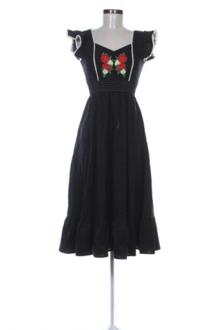 Kleid SHEIN, Größe XS, Farbe Mehrfarbig, Preis 18,99 €
