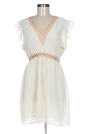 Sukienka SHEIN, Rozmiar L, Kolor ecru, Cena 86,00 zł