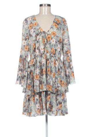 Sukienka SHEIN, Rozmiar XL, Kolor Kolorowy, Cena 41,81 zł