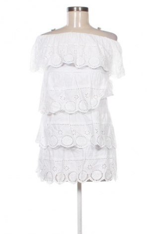 Šaty  Silvian Heach, Velikost XS, Barva Bílá, Cena  369,00 Kč