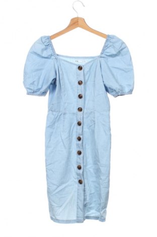 Šaty  Sinsay, Velikost XXS, Barva Modrá, Cena  139,00 Kč