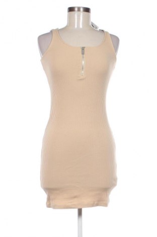 Sukienka Sinsay, Rozmiar XS, Kolor Beżowy, Cena 30,99 zł