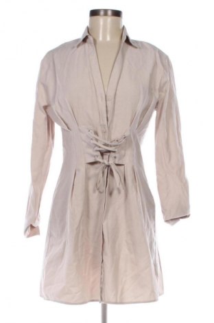 Φόρεμα Stradivarius, Μέγεθος M, Χρώμα  Μπέζ, Τιμή 6,14 €