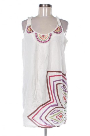 Kleid Surkana, Größe L, Farbe Weiß, Preis € 6,99