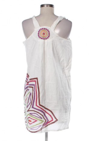 Kleid Surkana, Größe L, Farbe Weiß, Preis € 6,99