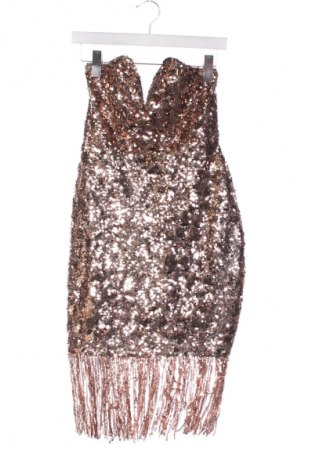 Kleid TFNC London, Größe S, Farbe Golden, Preis 38,99 €