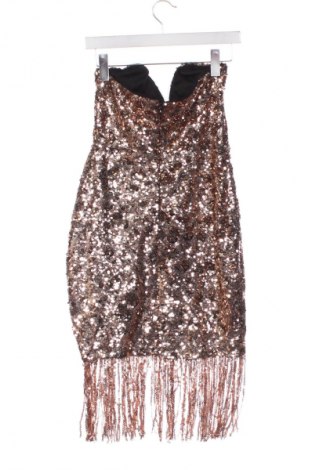 Kleid TFNC London, Größe S, Farbe Golden, Preis 38,99 €