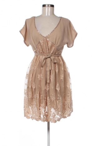 Φόρεμα TWINSET, Μέγεθος S, Χρώμα  Μπέζ, Τιμή 44,99 €