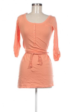 Kleid Terranova, Größe S, Farbe Orange, Preis 1,99 €