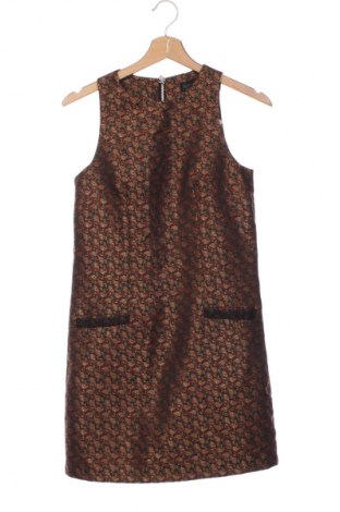 Kleid Topshop, Größe XS, Farbe Mehrfarbig, Preis 8,99 €