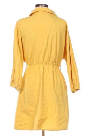 Kleid Trendyol, Größe L, Farbe Gelb, Preis 19,99 €