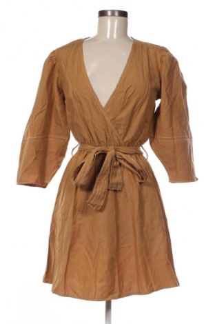 Šaty  Trendyol, Velikost S, Barva Hnědá, Cena  229,00 Kč