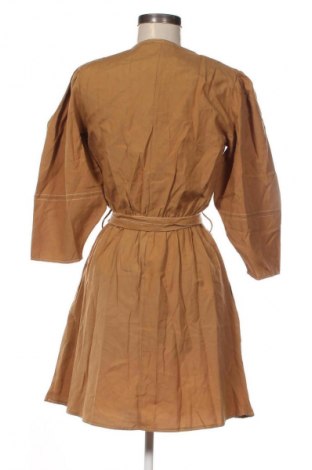 Šaty  Trendyol, Velikost S, Barva Hnědá, Cena  229,00 Kč