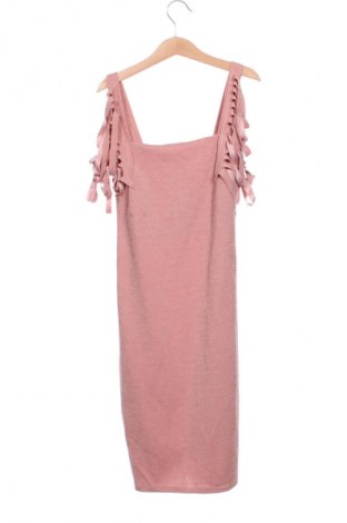 Kleid Unbranded, Größe XS, Farbe Aschrosa, Preis 20,02 €