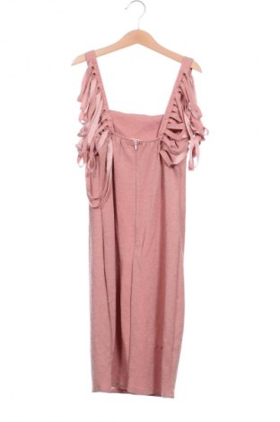 Kleid Unbranded, Größe XS, Farbe Aschrosa, Preis 20,02 €