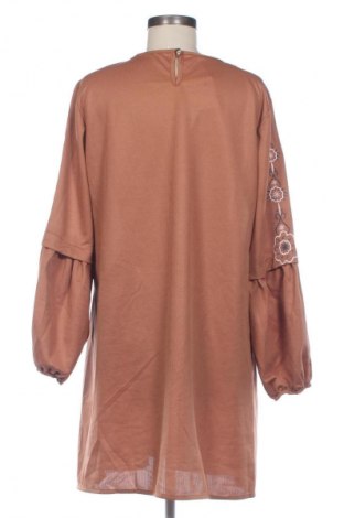 Rochie Unbranded, Mărime XXL, Culoare Maro, Preț 83,99 Lei