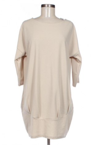 Sukienka Unbranded, Rozmiar L, Kolor Beżowy, Cena 47,90 zł