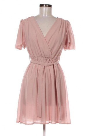 Sukienka Unbranded, Rozmiar M, Kolor Popielaty róż, Cena 56,21 zł