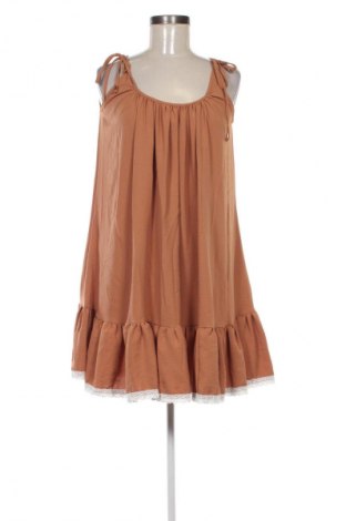 Šaty  Unbranded, Velikost M, Barva Hnědá, Cena  449,00 Kč