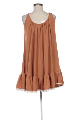 Šaty  Unbranded, Velikost M, Barva Hnědá, Cena  449,00 Kč