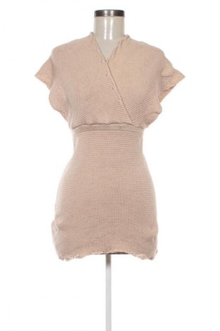 Šaty  Unbranded, Velikost M, Barva Béžová, Cena  149,00 Kč