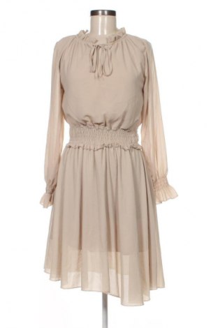 Φόρεμα Unbranded, Μέγεθος M, Χρώμα  Μπέζ, Τιμή 7,92 €