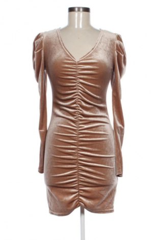 Sukienka Unbranded, Rozmiar S, Kolor Beżowy, Cena 25,99 zł