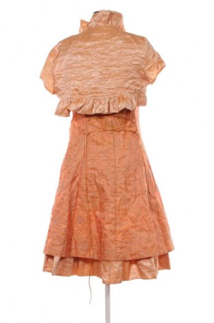 Sukienka Unbranded, Rozmiar M, Kolor Pomarańczowy, Cena 44,99 zł